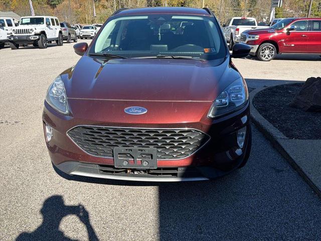 2021 Ford Escape Titanium Hybrid