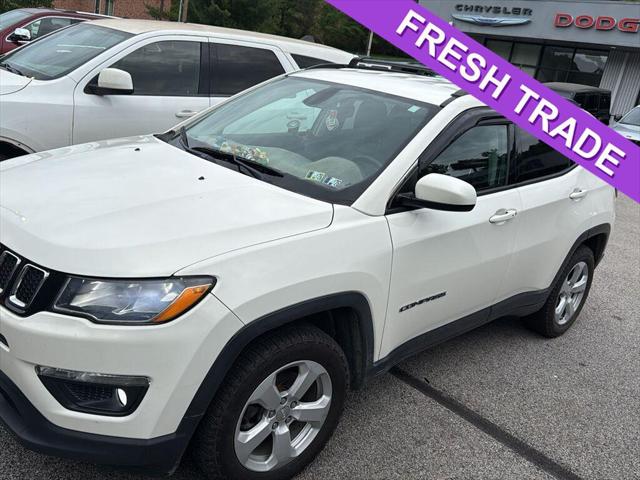 2019 Jeep Compass Latitude 4x4 2019 Jeep Compass Latitude 4x4
