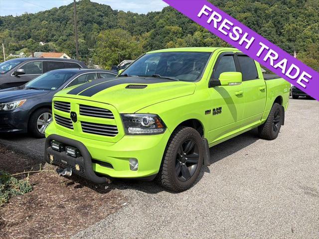 2017 RAM 1500 Sport Crew Cab 4x4 57 Box 2017 RAM 1500 Sport Crew Cab 4x4 57 Box