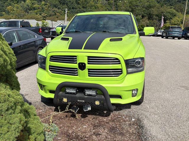 2017 RAM 1500 Sport Crew Cab 4x4 57 Box 2017 RAM 1500 Sport Crew Cab 4x4 57 Box