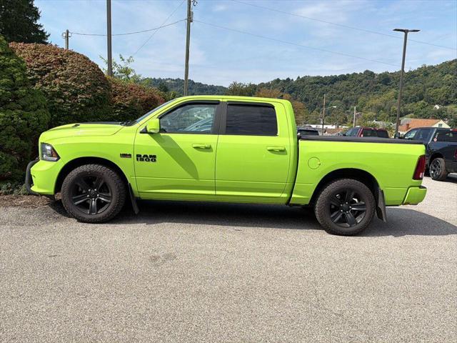 2017 RAM 1500 Sport Crew Cab 4x4 57 Box 2017 RAM 1500 Sport Crew Cab 4x4 57 Box