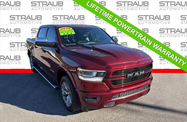 2019 RAM 1500 Laramie Crew Cab 4x4 57 Box 2019 RAM 1500 Laramie Crew Cab 4x4 57 Box