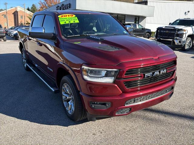 2019 RAM 1500 Laramie Crew Cab 4x4 57 Box 2019 RAM 1500 Laramie Crew Cab 4x4 57 Box