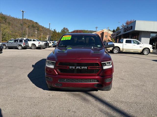 2019 RAM 1500 Laramie Crew Cab 4x4 57 Box 2019 RAM 1500 Laramie Crew Cab 4x4 57 Box