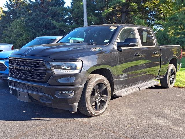 2023 RAM 1500 Big Horn Crew Cab 4x4 64 Box 2023 RAM 1500 Big Horn Crew Cab 4x4 64 Box