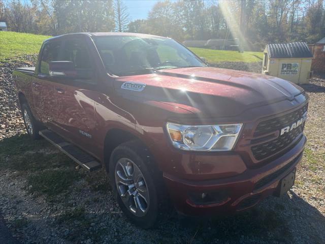 2023 RAM 1500 Big Horn Crew Cab 4x4 57 Box 2023 RAM 1500 Big Horn Crew Cab 4x4 57 Box