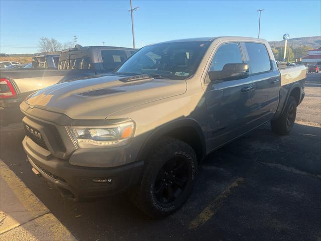 2023 RAM 1500 Rebel Crew Cab 4x4 57 Box 2023 RAM 1500 Rebel Crew Cab 4x4 57 Box