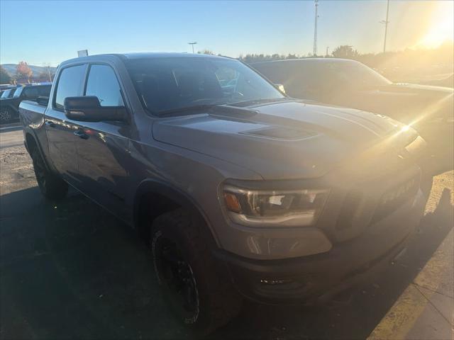 2023 RAM 1500 Rebel Crew Cab 4x4 57 Box 2023 RAM 1500 Rebel Crew Cab 4x4 57 Box