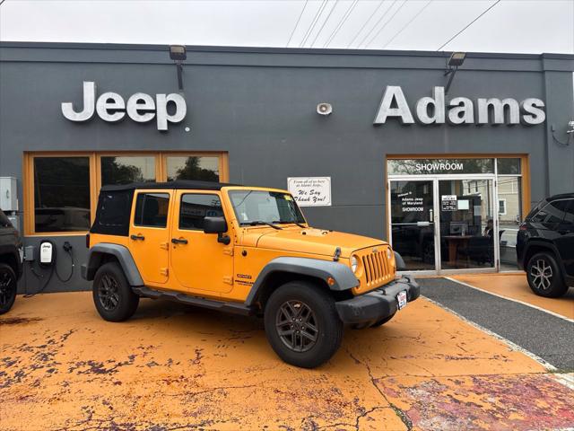 2012 Jeep Wrangler Unlimited Sport 2012 Jeep Wrangler Unlimited Sport