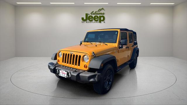 2012 Jeep Wrangler Unlimited Sport 2012 Jeep Wrangler Unlimited Sport