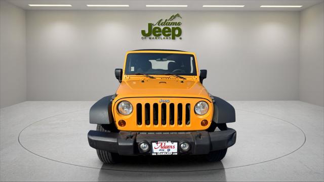 2012 Jeep Wrangler Unlimited Sport 2012 Jeep Wrangler Unlimited Sport