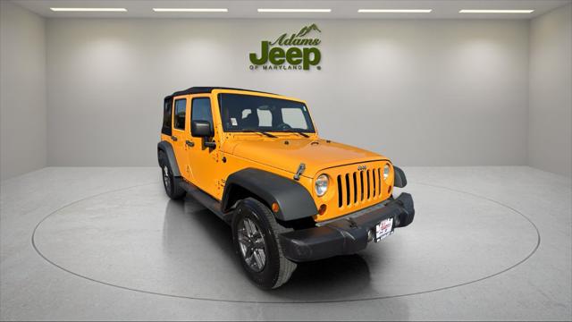 2012 Jeep Wrangler Unlimited Sport 2012 Jeep Wrangler Unlimited Sport