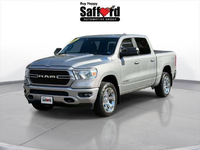 2021 RAM 1500 Big Horn Crew Cab 4x4 57 Box 2021 RAM 1500 Big Horn Crew Cab 4x4 57 Box