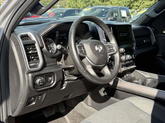 2021 RAM 1500 Big Horn Crew Cab 4x4 57 Box 2021 RAM 1500 Big Horn Crew Cab 4x4 57 Box