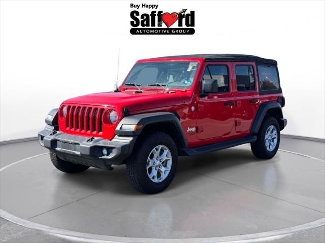 2018 Jeep Wrangler Unlimited Sport S 4x4 2018 Jeep Wrangler Unlimited Sport S 4x4