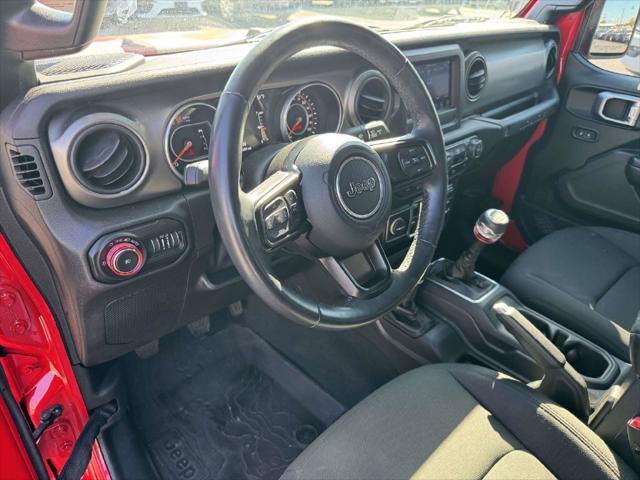 2018 Jeep Wrangler Unlimited Sport S 4x4 2018 Jeep Wrangler Unlimited Sport S 4x4