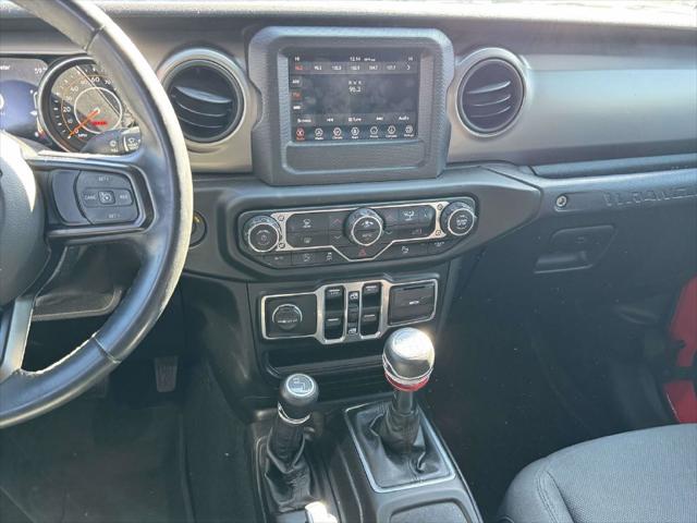 2018 Jeep Wrangler Unlimited Sport S 4x4 2018 Jeep Wrangler Unlimited Sport S 4x4
