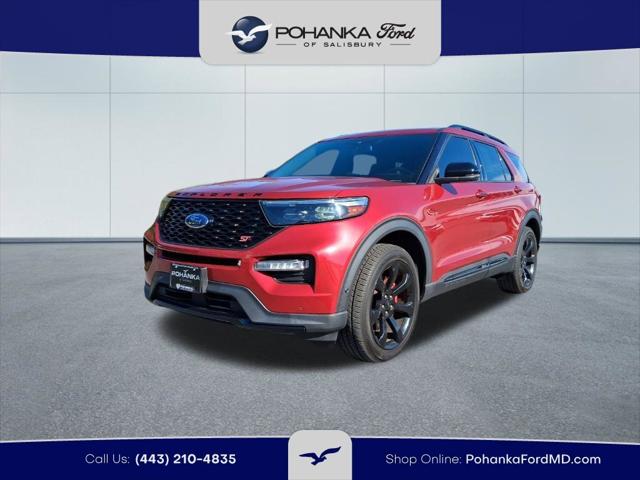 2020 Ford Explorer ST
