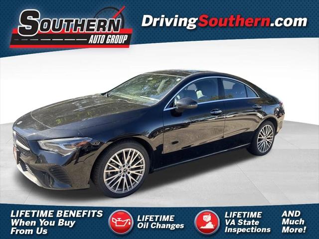 2025 Mercedes-Benz CLA 250 Coupe 4MATIC 2025 Mercedes-Benz CLA 250 Coupe 4MATIC