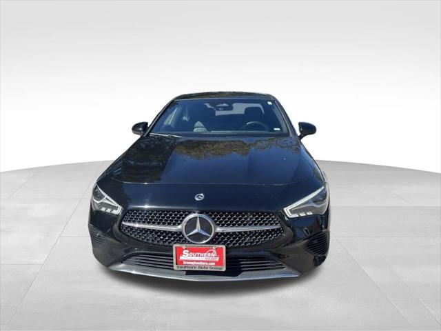 2025 Mercedes-Benz CLA 250 Coupe 4MATIC 2025 Mercedes-Benz CLA 250 Coupe 4MATIC