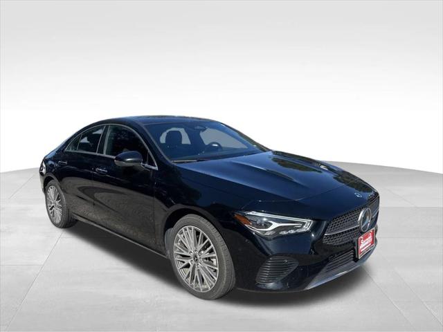 2025 Mercedes-Benz CLA 250 Coupe 4MATIC 2025 Mercedes-Benz CLA 250 Coupe 4MATIC