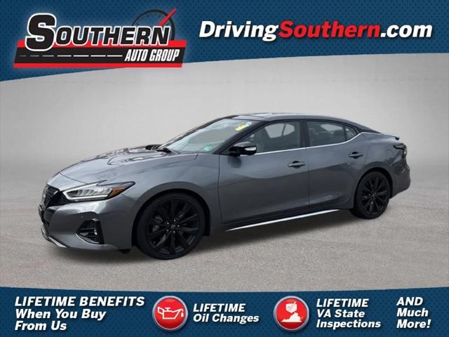 2023 Nissan Maxima SR Xtronic CVT