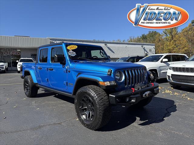 2022 Jeep Gladiator Overland 4x4 2022 Jeep Gladiator Overland 4x4