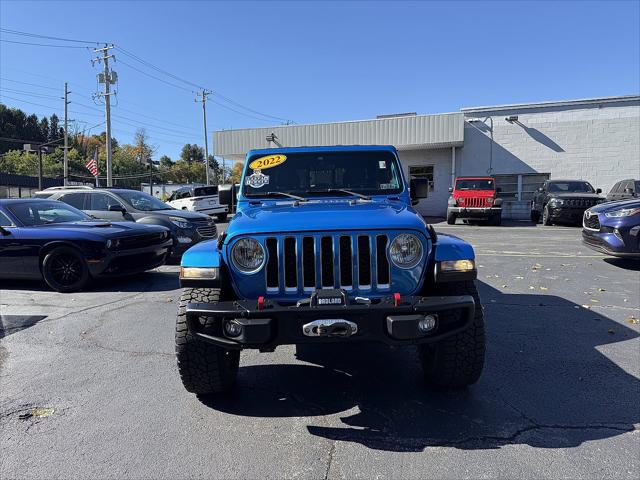 2022 Jeep Gladiator Overland 4x4 2022 Jeep Gladiator Overland 4x4