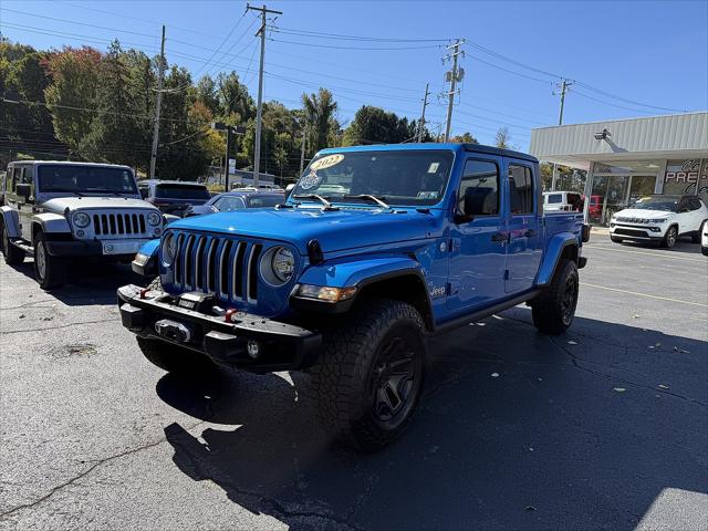 2022 Jeep Gladiator Overland 4x4 2022 Jeep Gladiator Overland 4x4