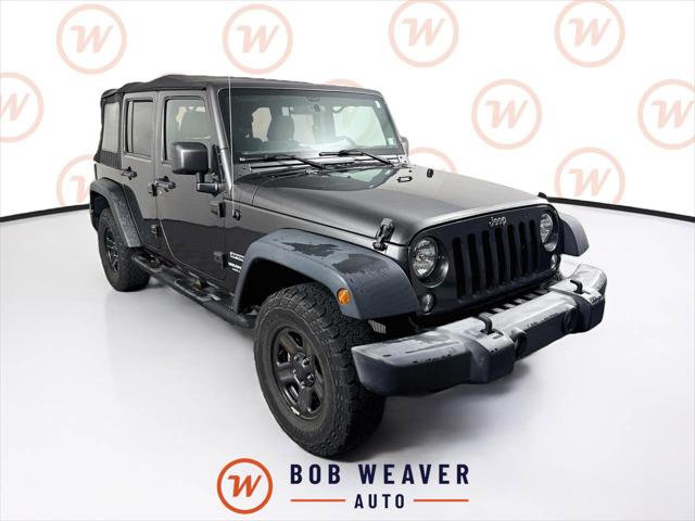 2016 Jeep Wrangler Unlimited Sport