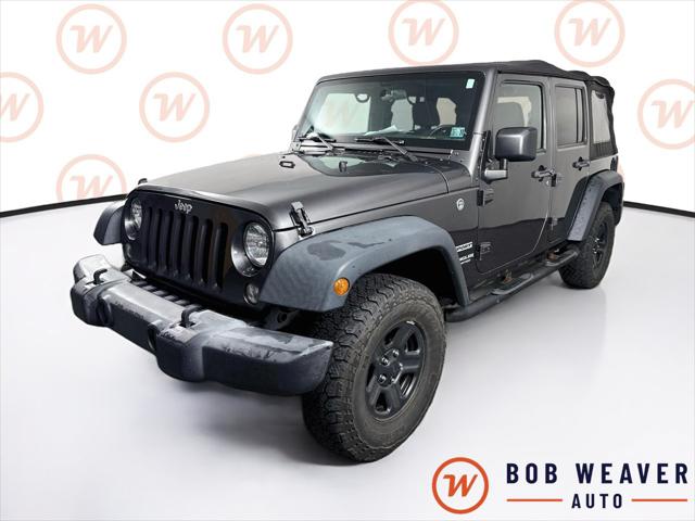 2016 Jeep Wrangler Unlimited Sport
