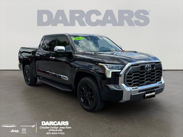 2024 Toyota Tundra Hybrid 1794 Edition 4WD 2024 Toyota Tundra Hybrid 1794 Edition 4WD