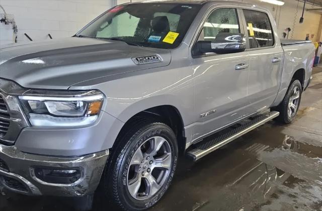 2023 RAM 1500 Laramie Crew Cab 4x4 57 Box 2023 RAM 1500 Laramie Crew Cab 4x4 57 Box