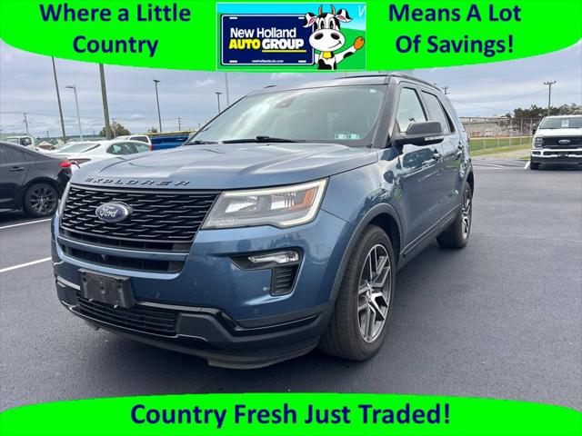 2018 Ford Explorer Sport 2018 Ford Explorer Sport