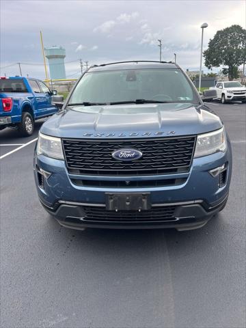 2018 Ford Explorer Sport 2018 Ford Explorer Sport