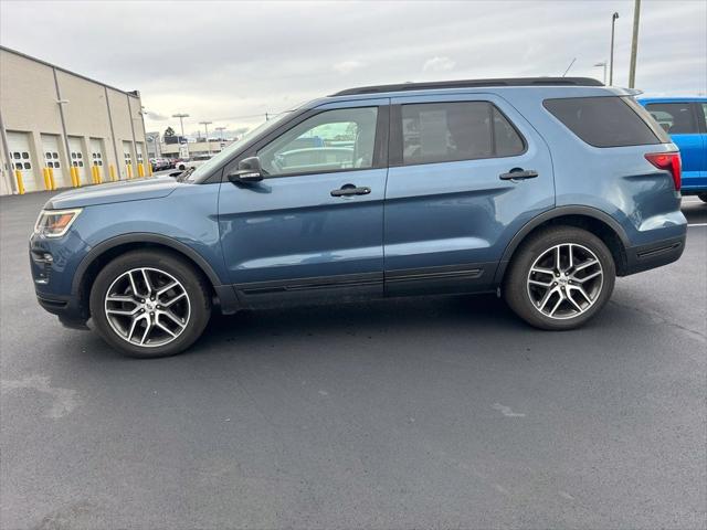 2018 Ford Explorer Sport 2018 Ford Explorer Sport