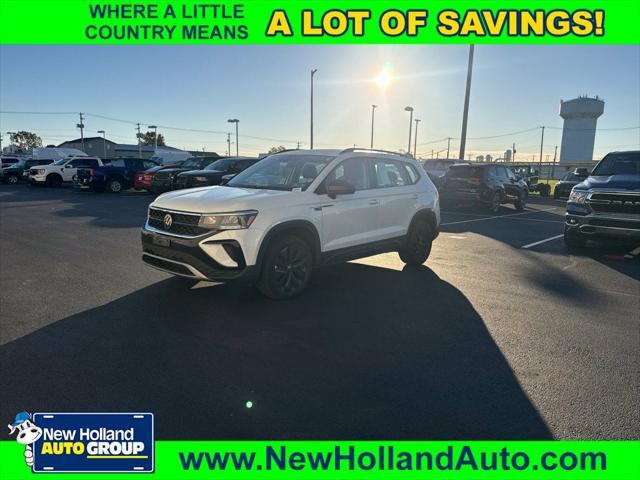 2024 Volkswagen Taos 1.5T S 2024 Volkswagen Taos 1.5T S