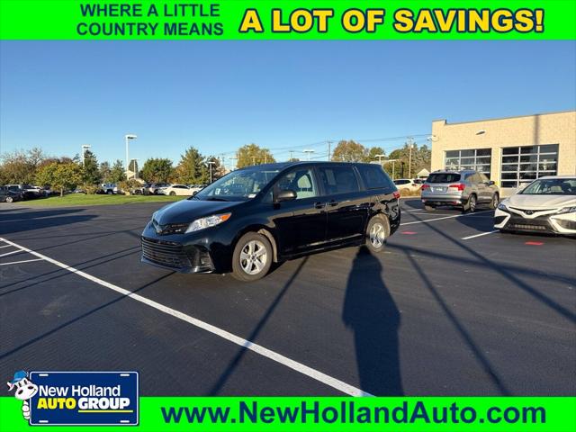 2020 Toyota Sienna L 2020 Toyota Sienna L