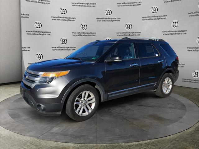 2015 Ford Explorer XLT 2015 Ford Explorer XLT