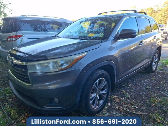 2015 Toyota Highlander XLE V6 2015 Toyota Highlander XLE V6