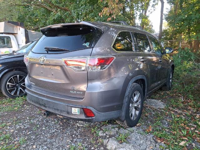 2015 Toyota Highlander XLE V6 2015 Toyota Highlander XLE V6