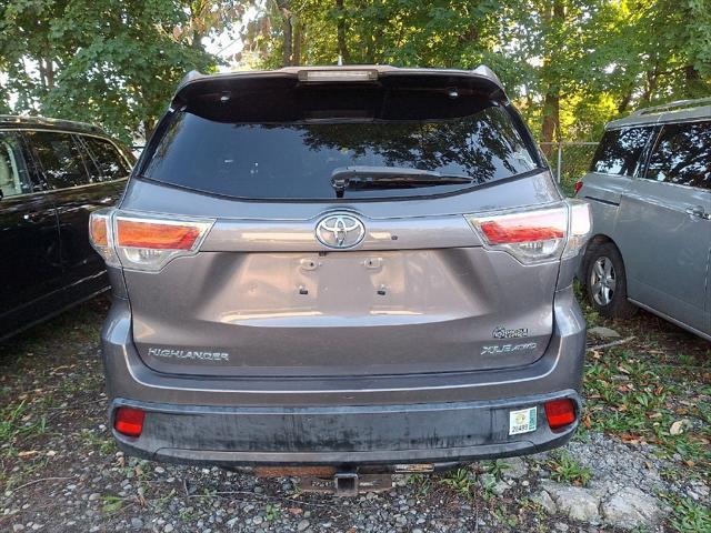 2015 Toyota Highlander XLE V6 2015 Toyota Highlander XLE V6