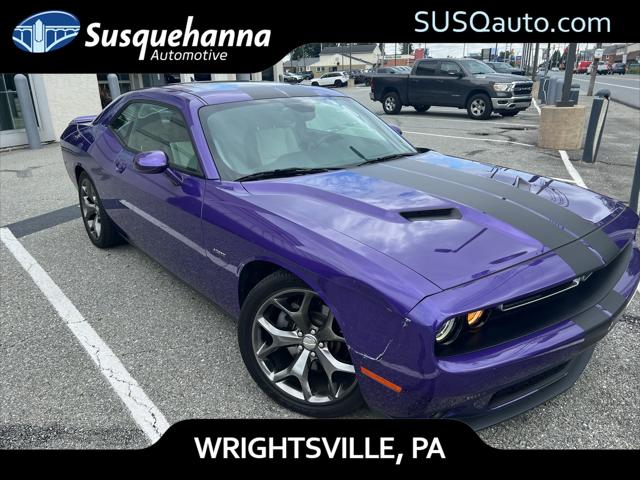 2016 Dodge Challenger R/T Plus