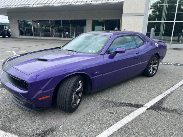 2016 Dodge Challenger R/T Plus