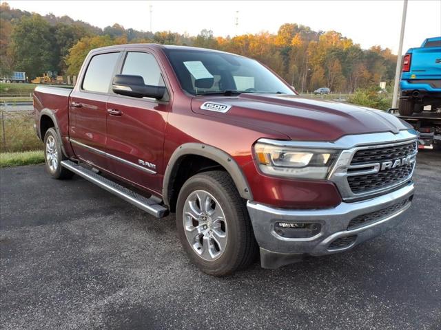 2022 RAM 1500 Big Horn Crew Cab 4x4 57 Box 2022 RAM 1500 Big Horn Crew Cab 4x4 57 Box