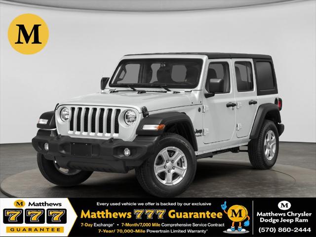 2023 Jeep Wrangler 4-Door Sport 4x4 2023 Jeep Wrangler 4-Door Sport 4x4