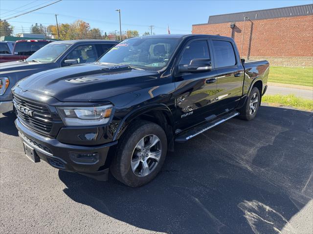 2019 RAM 1500 Laramie Crew Cab 4x4 57 Box 2019 RAM 1500 Laramie Crew Cab 4x4 57 Box