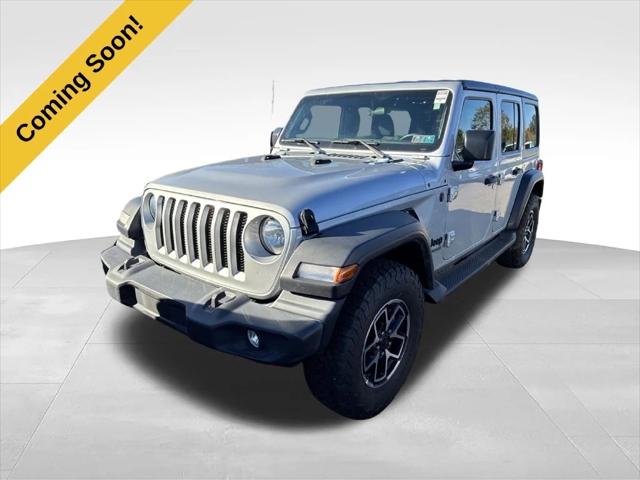 2022 Jeep Wrangler Unlimited Sport S 4x4 2022 Jeep Wrangler Unlimited Sport S 4x4