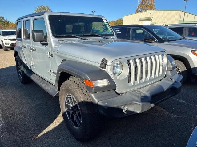 2022 Jeep Wrangler Unlimited Sport S 4x4 2022 Jeep Wrangler Unlimited Sport S 4x4
