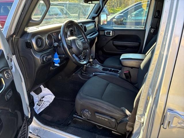 2022 Jeep Wrangler Unlimited Sport S 4x4 2022 Jeep Wrangler Unlimited Sport S 4x4